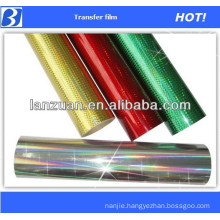 Holographic Aluminium Foil